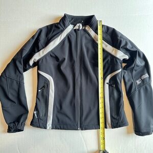 Harley-Davidson Women's Embroidered Soft Shell Full Zip Jack.